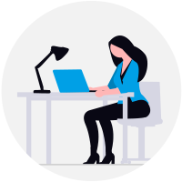 フリーアドレス